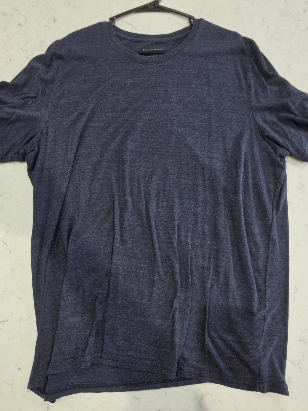 Sonoma Navy Short-Sleeve Crewneck Tee